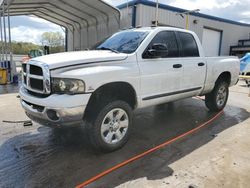 Dodge salvage cars for sale: 2005 Dodge RAM 2500 ST