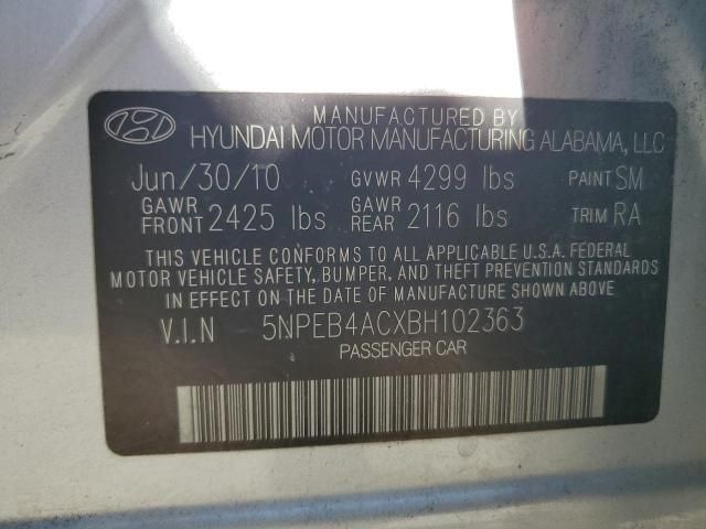 2011 Hyundai Sonata GLS