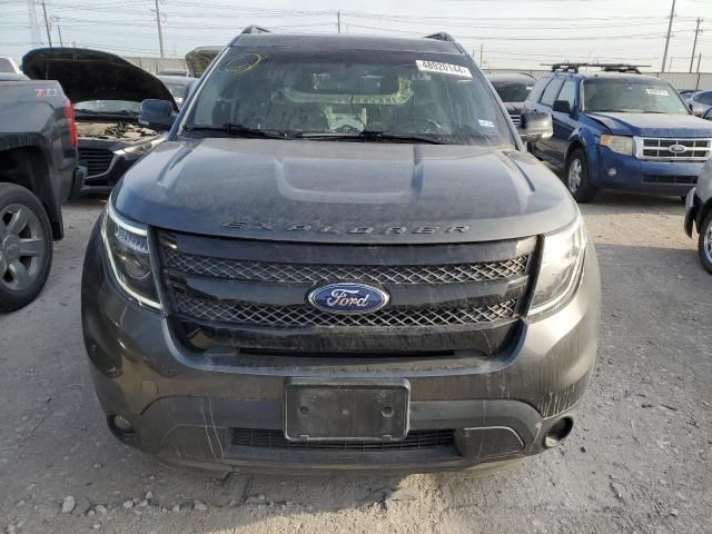 2015 Ford Explorer Sport