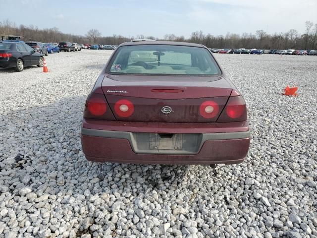 2002 Chevrolet Impala