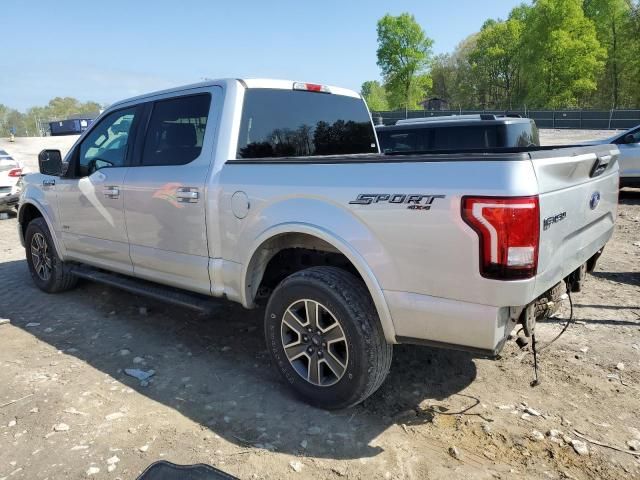 2016 Ford F150 Supercrew