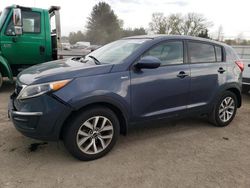 Salvage cars for sale at Finksburg, MD auction: 2014 KIA Sportage LX