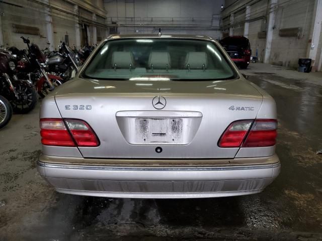 2000 Mercedes-Benz E 320 4matic