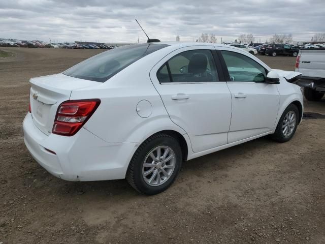 2018 Chevrolet Sonic LT