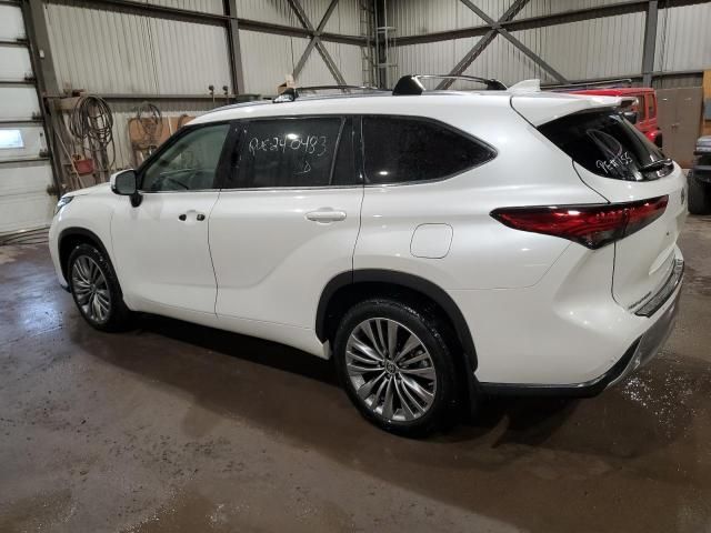 2020 Toyota Highlander Platinum