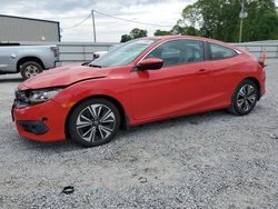 Salvage cars for sale at Gastonia, NC auction: 2016 Honda Civic EX