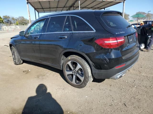 2019 Mercedes-Benz GLC 350E