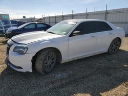 Salvage cars for sale at Nisku, AB auction: 2017 Chrysler 300 S