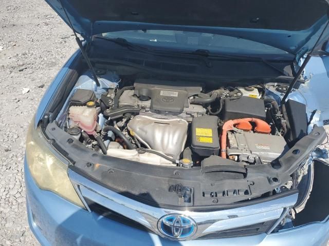 2013 Toyota Camry Hybrid