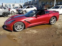 Salvage cars for sale from Copart Los Angeles, CA: 2015 Chevrolet Corvette Stingray Z51 2LT