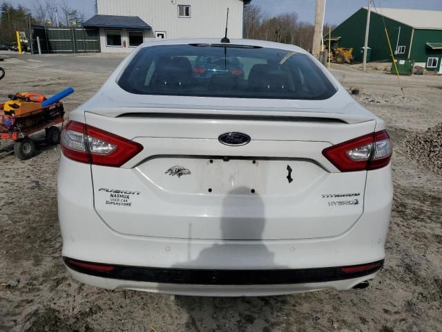 2014 Ford Fusion Titanium HEV