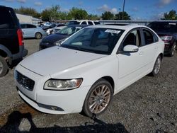 Salvage cars for sale at Sacramento, CA auction: 2009 Volvo S40 2.4I