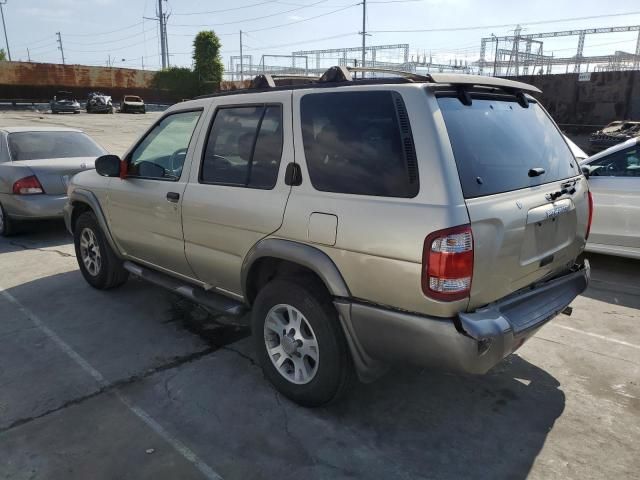 2000 Nissan Pathfinder LE