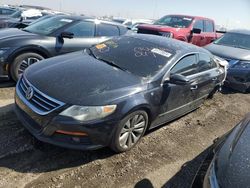 Salvage cars for sale from Copart Brighton, CO: 2010 Volkswagen CC Sport
