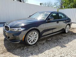 BMW 330XI salvage cars for sale: 2024 BMW 330XI