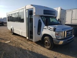 Salvage cars for sale from Copart Kansas City, KS: 2016 Gosh 2016 Ford Econoline E450 Super Duty Cutaway Van