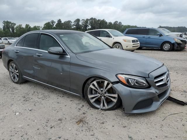 2018 Mercedes-Benz C300