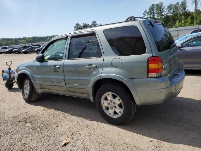 2006 Ford Escape Limited