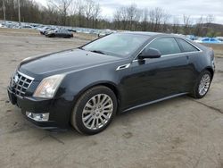 Salvage cars for sale at Marlboro, NY auction: 2012 Cadillac CTS Premium Collection