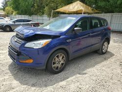 Salvage cars for sale from Copart Knightdale, NC: 2014 Ford Escape S