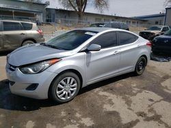 Salvage cars for sale from Copart Albuquerque, NM: 2012 Hyundai Elantra GLS