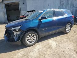 Salvage cars for sale from Copart Davison, MI: 2019 Chevrolet Equinox LT