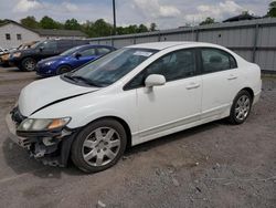 Vehiculos salvage en venta de Copart York Haven, PA: 2010 Honda Civic LX