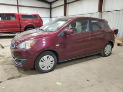 Salvage cars for sale from Copart Pennsburg, PA: 2017 Mitsubishi Mirage ES