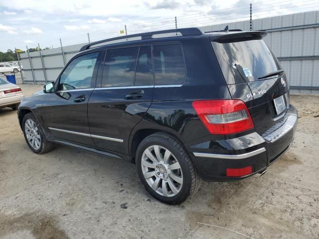 2012 Mercedes-Benz GLK 350