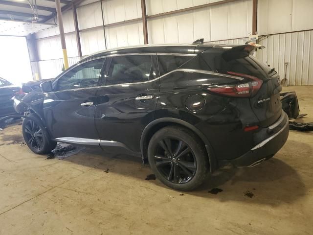 2021 Nissan Murano Platinum