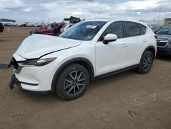 Salvage cars for sale from Copart Brighton, CO: 2018 Mazda CX-5 Touring