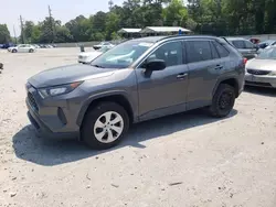 Salvage cars for sale from Copart Savannah, GA: 2019 Toyota Rav4 LE