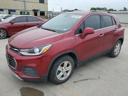 Salvage cars for sale at Wilmer, TX auction: 2019 Chevrolet Trax 1LT
