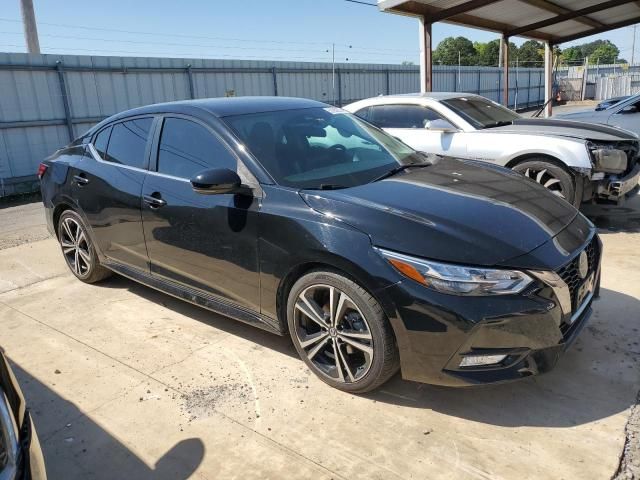 2021 Nissan Sentra SR