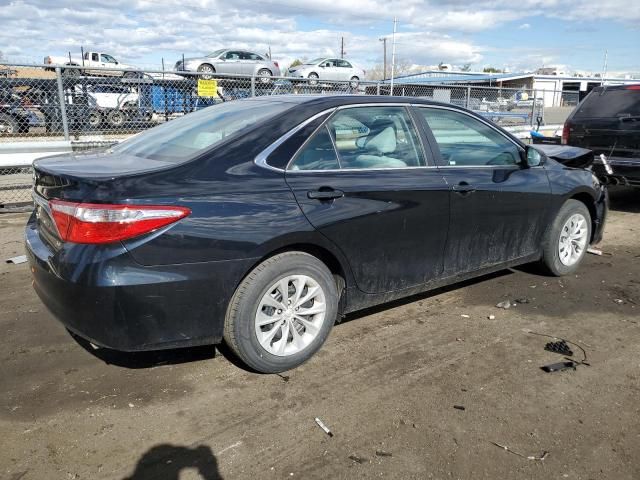 2016 Toyota Camry LE