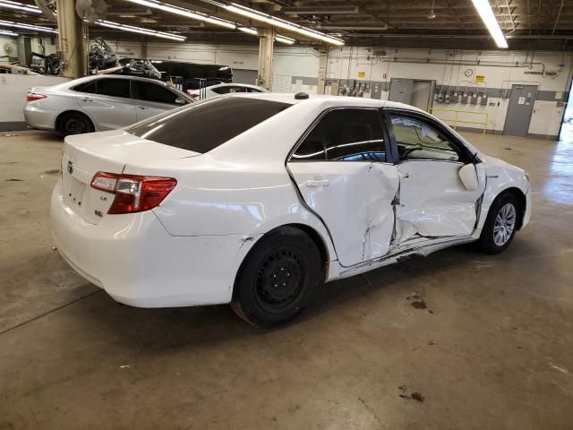 2012 Toyota Camry Hybrid