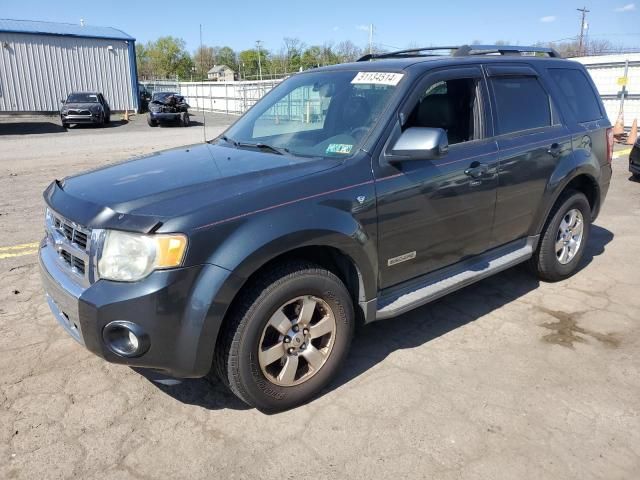 2008 Ford Escape Limited