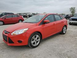 Salvage cars for sale from Copart Kansas City, KS: 2014 Ford Focus SE