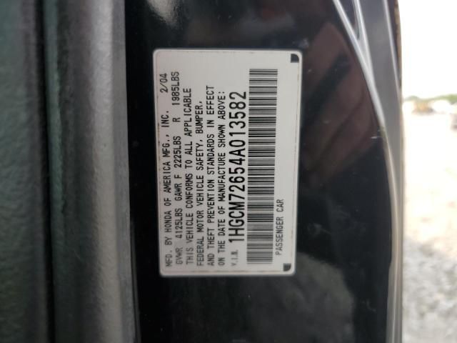 2004 Honda Accord EX