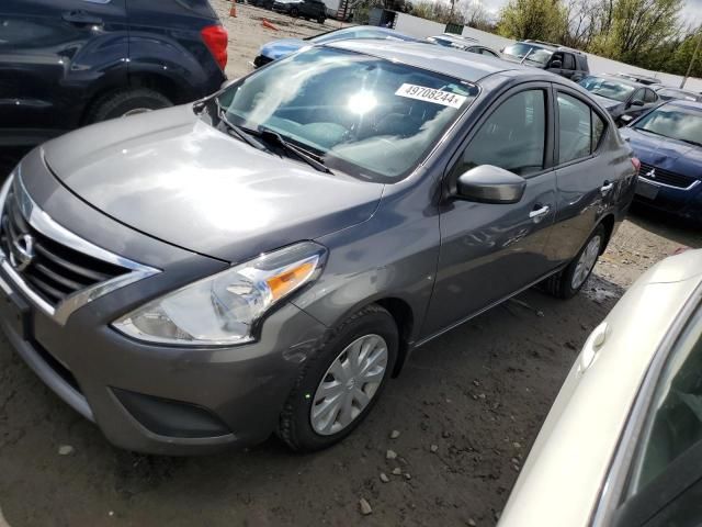 2018 Nissan Versa S