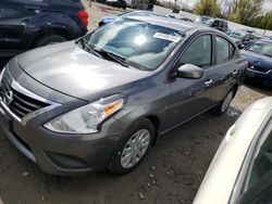 Salvage cars for sale at Baltimore, MD auction: 2018 Nissan Versa S