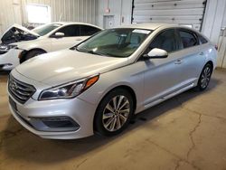 Vehiculos salvage en venta de Copart Franklin, WI: 2015 Hyundai Sonata Sport