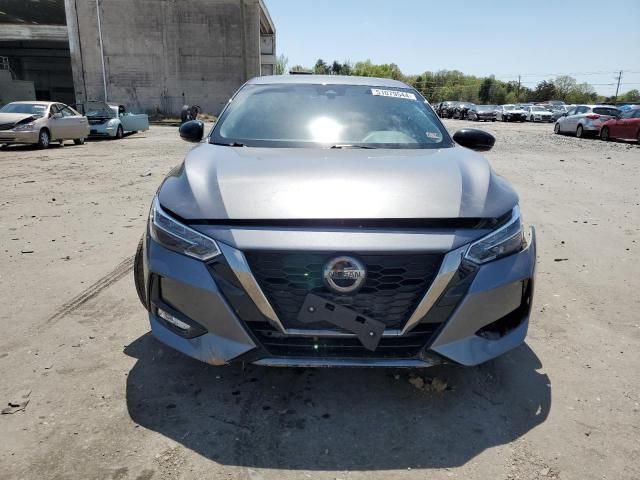 2021 Nissan Sentra SR