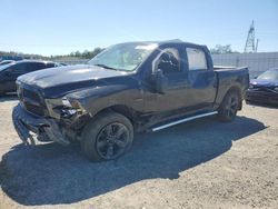 Salvage cars for sale from Copart Anderson, CA: 2015 Dodge RAM 1500 ST