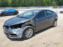 KIA Forte Vehiculos salvage en venta: 2014 KIA Forte EX