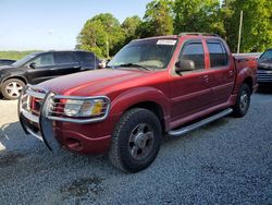 Salvage cars for sale from Copart Concord, NC: 2005 Ford Explorer Sport Trac