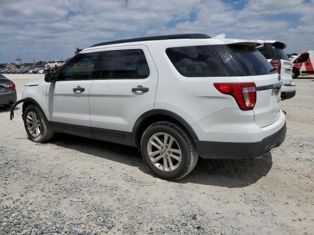 2017 Ford Explorer