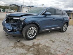 Lincoln MKX Select salvage cars for sale: 2018 Lincoln MKX Select