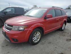 Salvage cars for sale from Copart Franklin, WI: 2016 Dodge Journey SXT