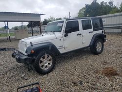 Jeep salvage cars for sale: 2013 Jeep Wrangler Unlimited Sport